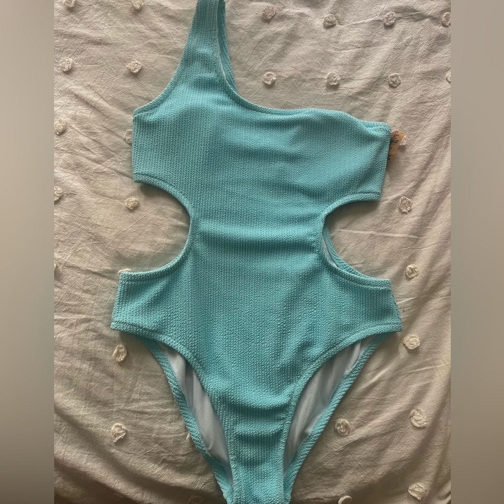 brand new ribbed one piece swimsuit from PINK